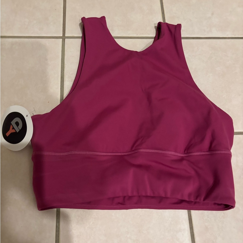 Women's Pink Sports Bra